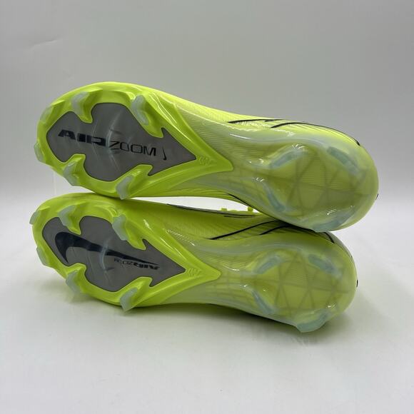 Mens Size 10 Nike Zoom Superfly 10 Elite FG Volt Football Cleats FQ1454 700 NEW main image 3